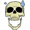 💀 Эмодзи «Death» для Telegram
