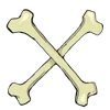 ☠️ Эмодзи «Death» для Telegram