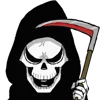 💀 Эмодзи «Death» для Telegram