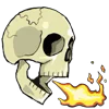 🔥 Эмодзи «Death» для Telegram
