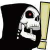 💀 Эмодзи «Death» для Telegram