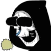 💀 Эмодзи «Death» для Telegram