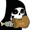 💀 Эмодзи «Death» для Telegram