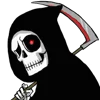 Эмодзи Death для Telegram — скачать