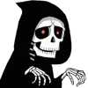 💀 Эмодзи «Death» для Telegram