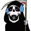 💀 Эмодзи «Death» для Telegram