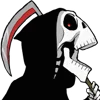 💀 Эмодзи «Death» для Telegram