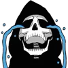 💀 Эмодзи «Death» для Telegram
