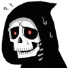 💀 Эмодзи «Death» для Telegram