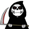 💀 Эмодзи «Death» для Telegram