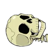 💀 Эмодзи «Death» для Telegram
