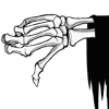 💀 Эмодзи «Death» для Telegram