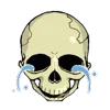 😭 Эмодзи «Death» для Telegram