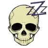 😴 Эмодзи «Death» для Telegram