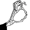 💀 Эмодзи «Death» для Telegram
