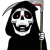 💀 Эмодзи «Death» для Telegram