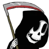 💀 Эмодзи «Death» для Telegram