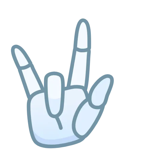 🤟 Стикер «Reaper Skull Emoji» для Telegram