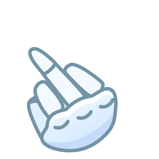 🖕 Стикер «Reaper Skull Emoji» для Telegram