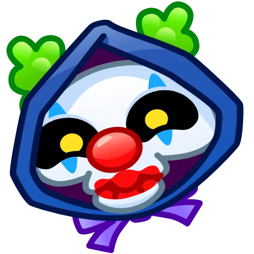🤡 Стикер «Reaper Skull Emoji» для Telegram