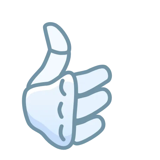 👍 Стикер «Reaper Skull Emoji» для Telegram