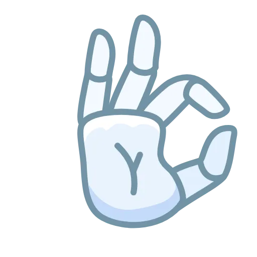 👌 Стикер «Reaper Skull Emoji» для Telegram