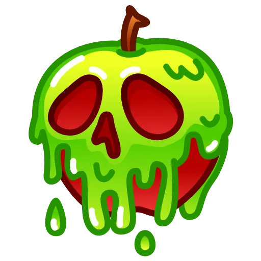 🍎 Эмодзи «Reaper Skull Emoji» для Telegram