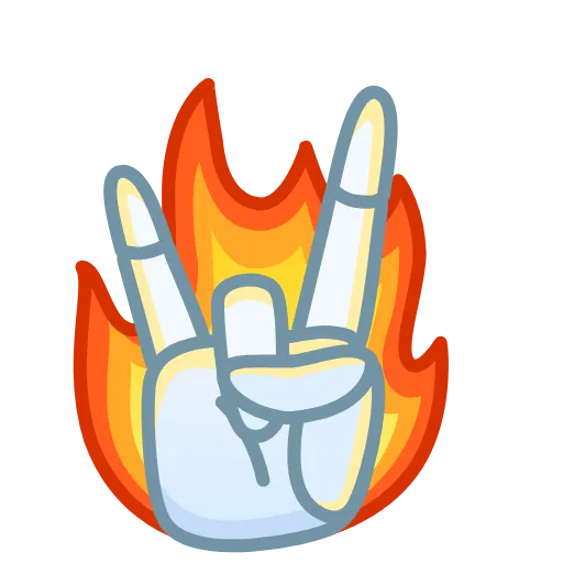 🤟 Эмодзи «Reaper Skull Emoji» для Telegram