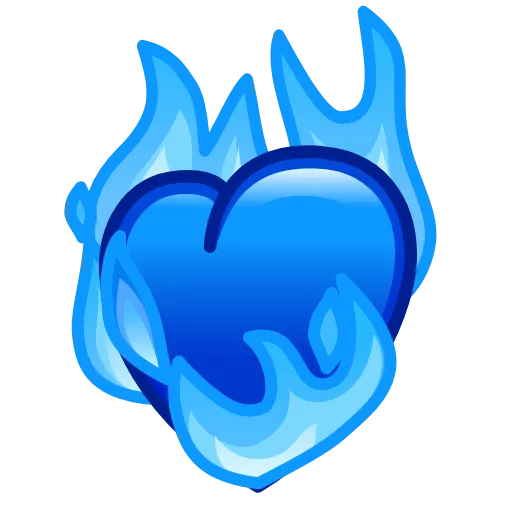 ❤️‍🔥 Эмодзи «Reaper Skull Emoji» для Telegram