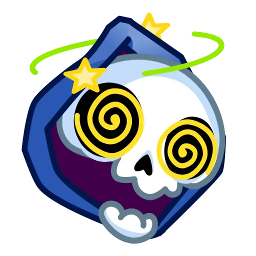 😵‍💫 Эмодзи «Reaper Skull Emoji» для Telegram