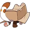 😏 Эмодзи «Кот Ребус» для Telegram
