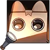 👽 Эмодзи «Кот Ребус» для Telegram