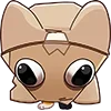 😳 Эмодзи «Кот Ребус» для Telegram