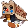 😴 Эмодзи «Кот Ребус» для Telegram