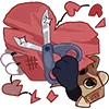 💔 Эмодзи «Кот Ребус» для Telegram