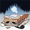 ⚰ Эмодзи «Кот Ребус» для Telegram