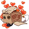 😍 Эмодзи «Кот Ребус» для Telegram