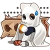 ☺ Эмодзи «Кот Ребус» для Telegram