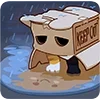 😥 Эмодзи «Кот Ребус» для Telegram
