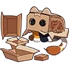 😶 Эмодзи «Кот Ребус» для Telegram