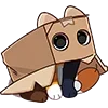 🤔 Эмодзи «Кот Ребус» для Telegram
