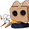 🐠 Эмодзи «Кот Ребус» для Telegram