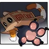 🤲 Эмодзи «Кот Ребус» для Telegram