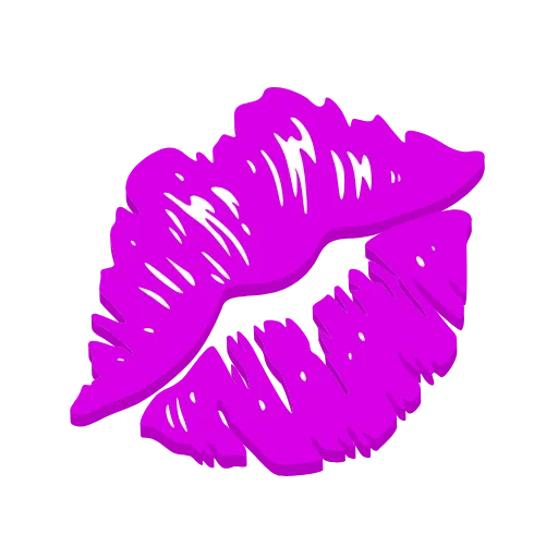 💋 Эмодзи «Recolored Emoji» для Telegram