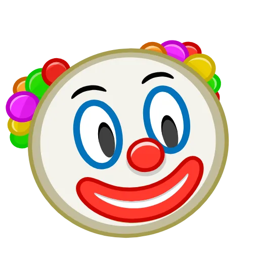 Эмодзи Recolored Emoji для Telegram — скачать