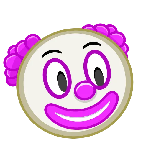 🤡 Эмодзи «Recolored Emoji» для Telegram