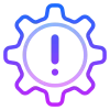 ⚙️ Эмодзи «Gradient Pack» для Telegram