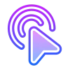 🖱 Эмодзи «Gradient Pack» для Telegram