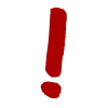 🤩 Эмодзи «Blood - красные буквы и иконки» для Telegram