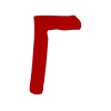 🤩 Эмодзи «Blood - красные буквы и иконки» для Telegram